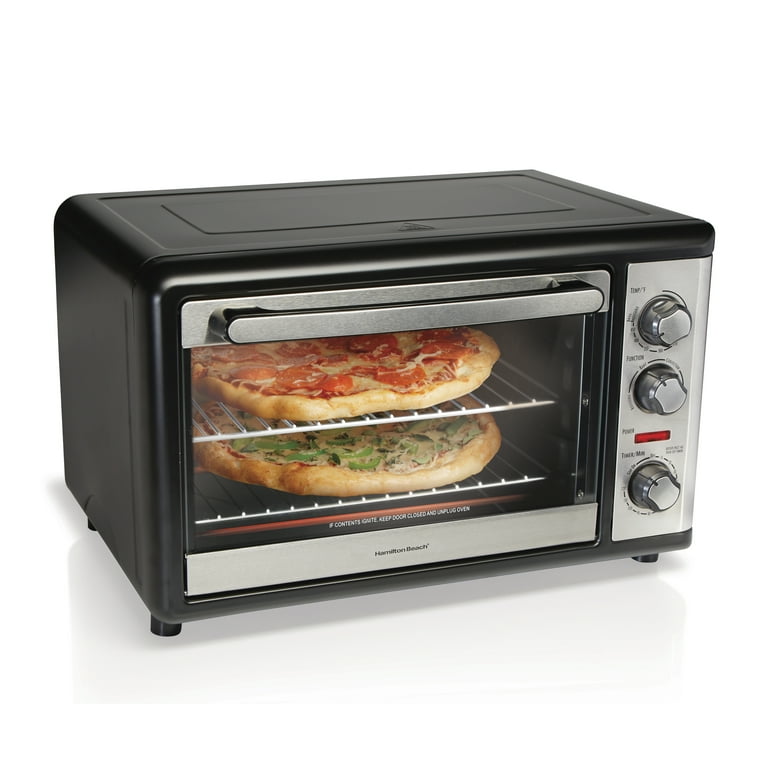 Countertop Toaster Oven Combo Kitchen Rotisserie & Convection Extra-Large  Space