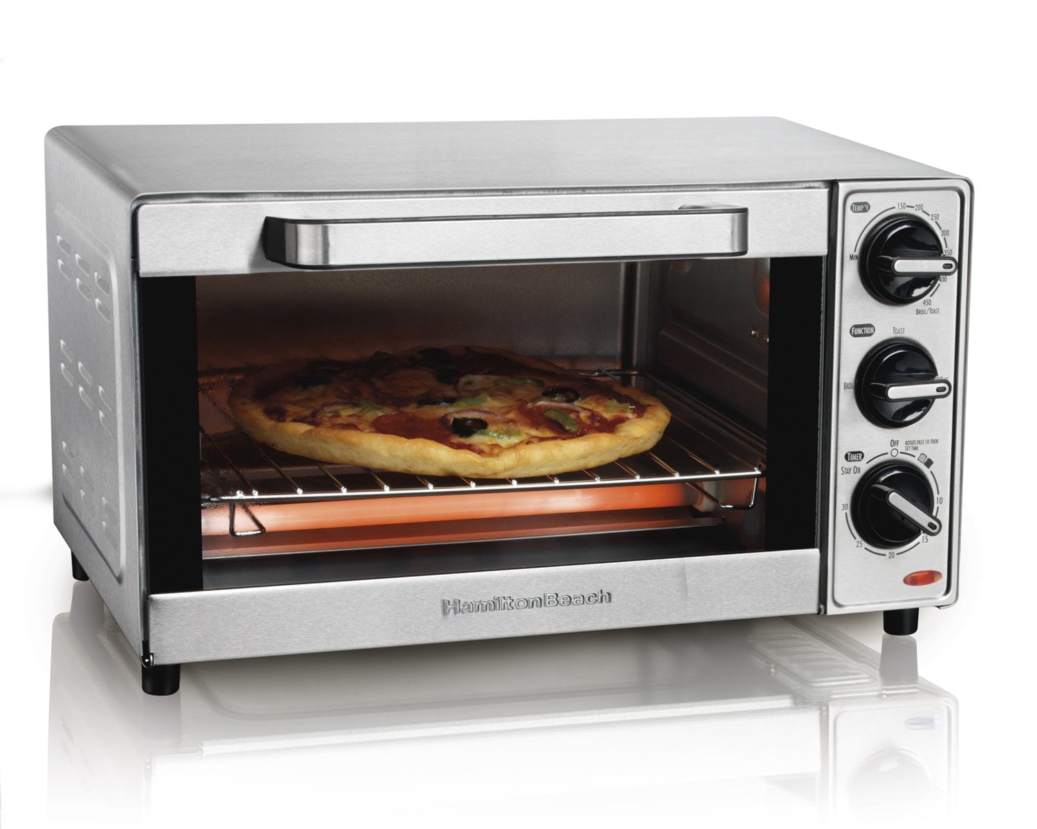 Amazon.com: Hamilton Beach Countertop Toaster Oven & Pizza