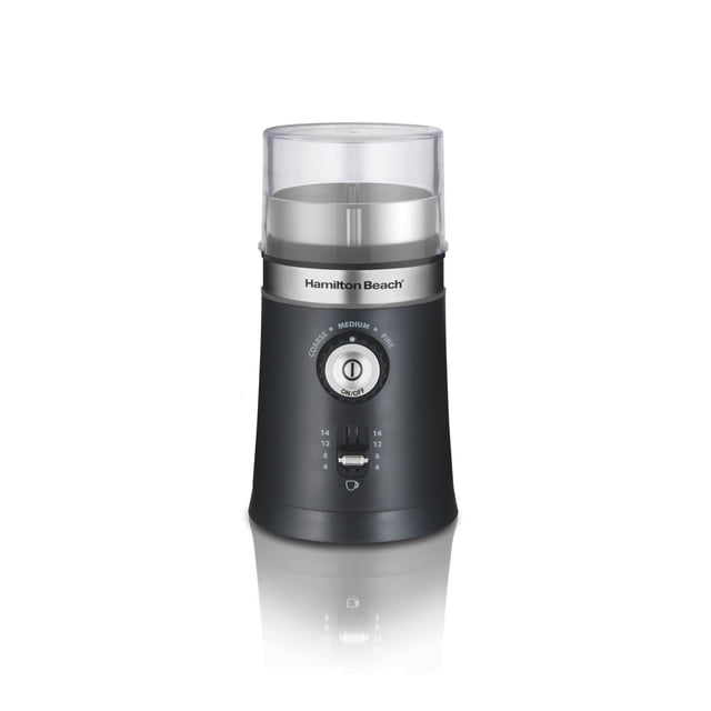 Hamilton Beach Fresh Bean Electric Coffee Grinder with Removable Bowl ...