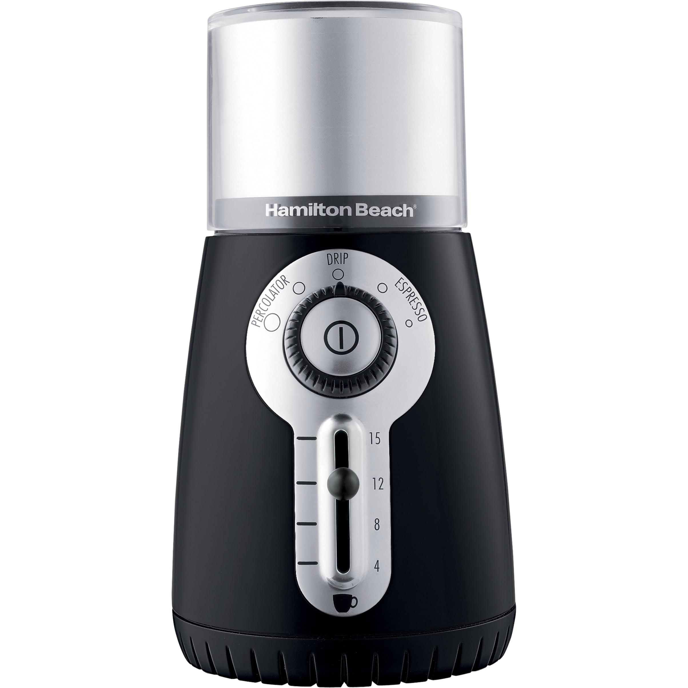 Hamilton Beach Custom Grind 80374 Deluxe Coffee Grinder