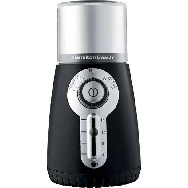 Hamilton Beach Custom Grind 80374 Deluxe Coffee Grinder