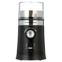 Hamilton Beach Custom Grind Coffee Grinder, 14 Cups, Black, 80393F