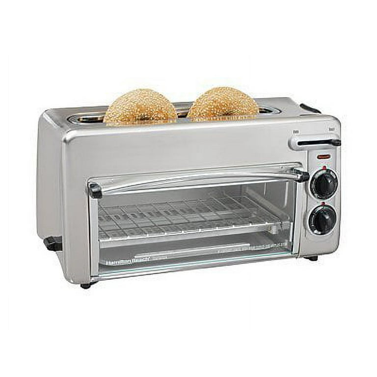 Best Buy: Hamilton Beach Toastation Toaster Oven Brushed Metal 22710