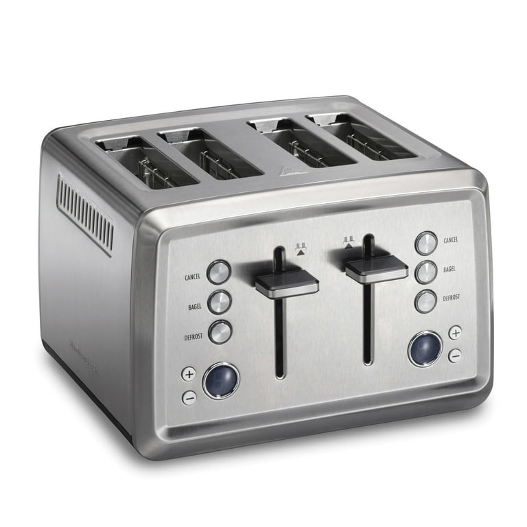 Hamilton Beach Slice Digital Toaster, Extra-Wide Slots, Bagel - Main Image