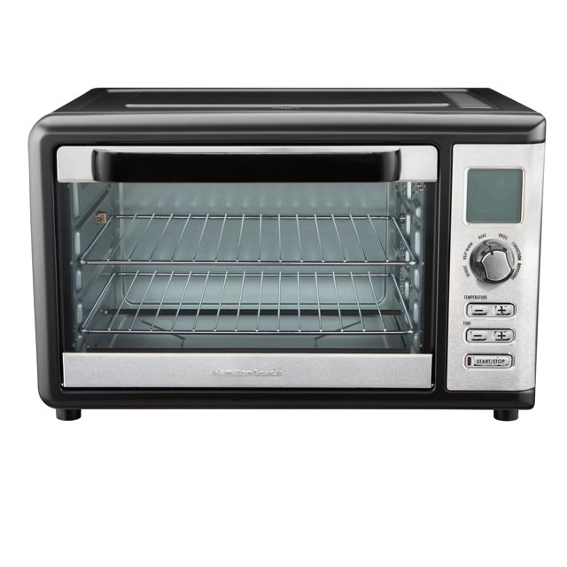 Hamilton Beach Digital Countertop Oven with Convection and Rotisserie