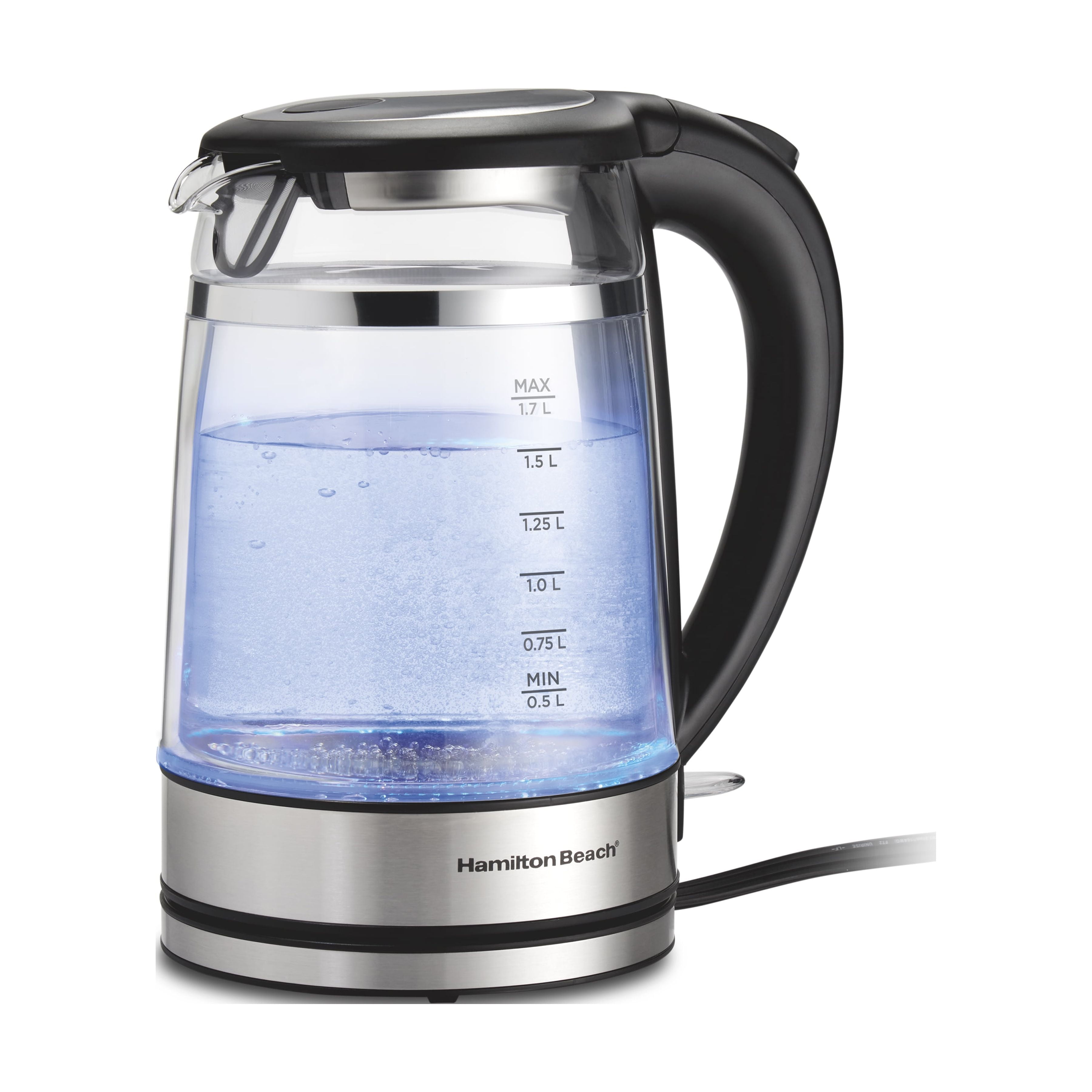 Hamilton beach glass kettle walmart 2025