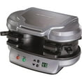 thumbnail image 1 of Hamilton Beach Dual Breakfast Sandwich Maker with Timer, 1 of 6