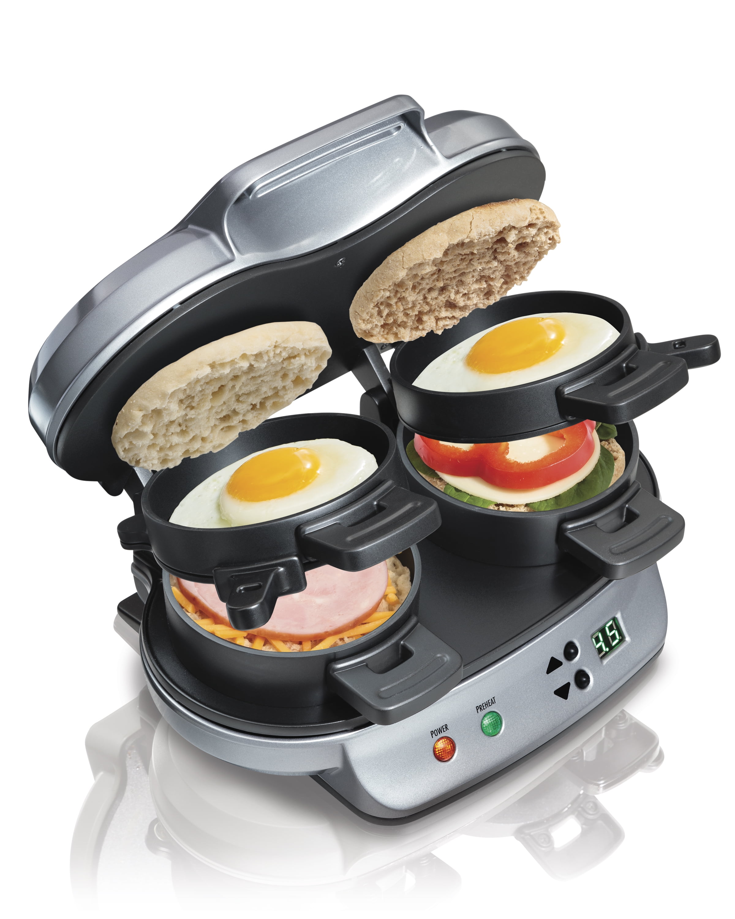 This Hamilton Beach Breakfast Sandwich Maker Is So Easy To Use