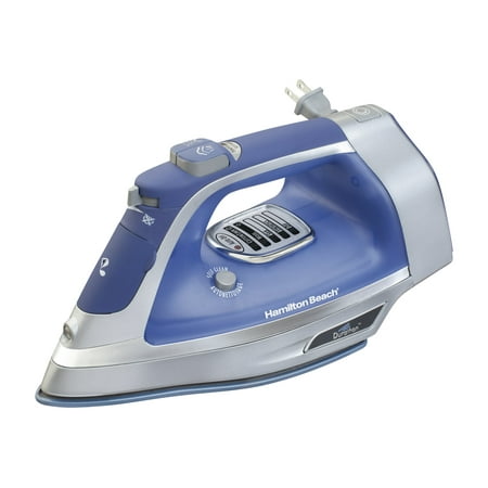 Hamilton Beach - Durathon Nonstick Soleplate Iron - Silver
