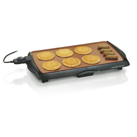 Hamilton Beach - Electric Griddle - Black