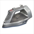 thumbnail interactive-video image 1 of Hamilton Beach Durathon® Nonstick Soleplate Iron, Auto Shutoff, 1700 Watts, Retractable Cord,19901, 1 of 9