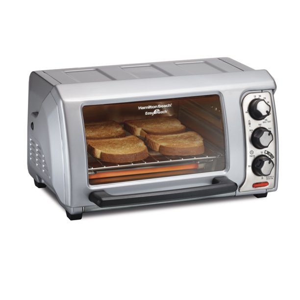 Hamilton Beach Easy Reach Toaster Oven with RollTop DoorModel 31339
