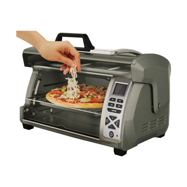 Hamilton Beach Easy Reach Toaster Oven with RollTop Door