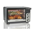 thumbnail image 1 of Hamilton Beach Easy View XL Toaster Oven with Sure-Crisp® Air Fry, 1750W, 6 Slice Capacity, 31460, 1 of 14