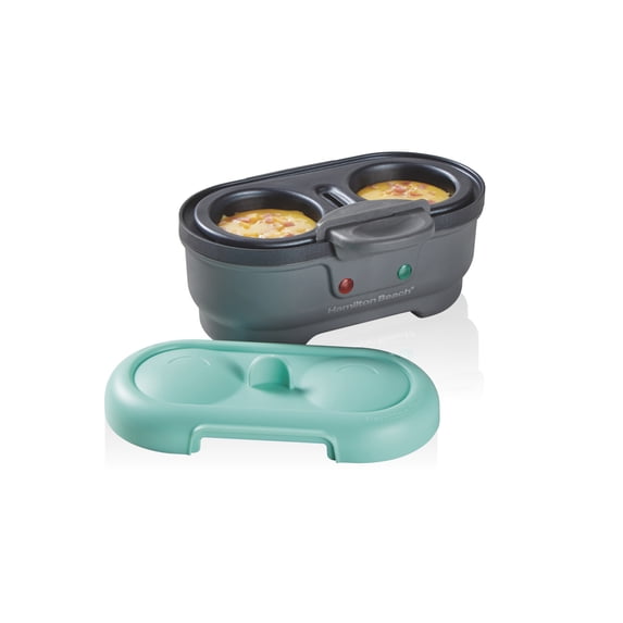 Hamilton Beach Egg Bites Maker & Egg Cooker, 2 Egg Capacity, Mint