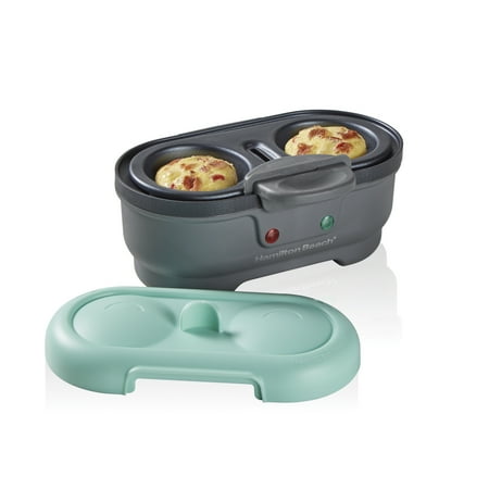 Hamilton Beach - 2-Egg Cooker - Mint