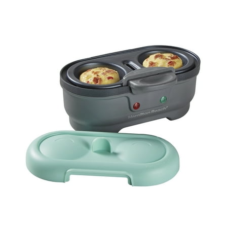 Hamilton Beach - Egg Bites Maker with Hard-Boiled Eggs Insert - Green