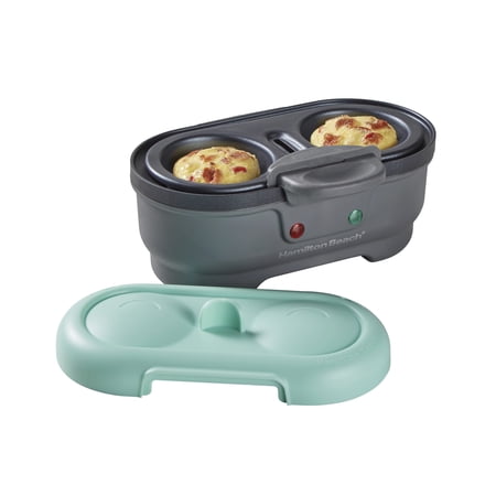 Hamilton Beach - Egg Bites Maker with Hard-Boiled Eggs Insert - Green