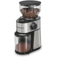 Hamilton Beach Electric Burr Coffee Grinder with Large 16oz Hopper & 18