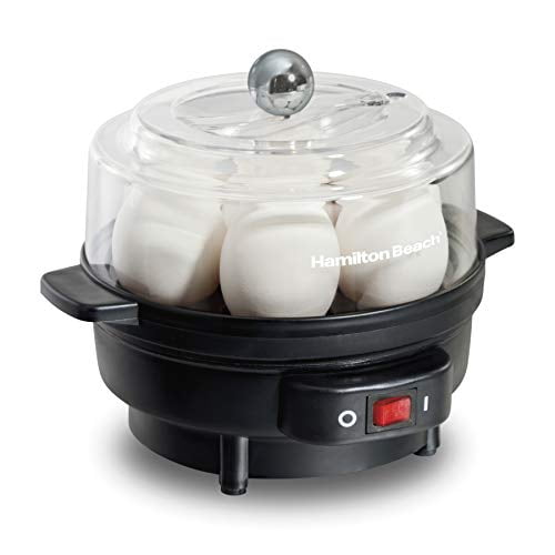 Aqwzh Rapid Egg Cooker Electric for Hard Boiled, Poached