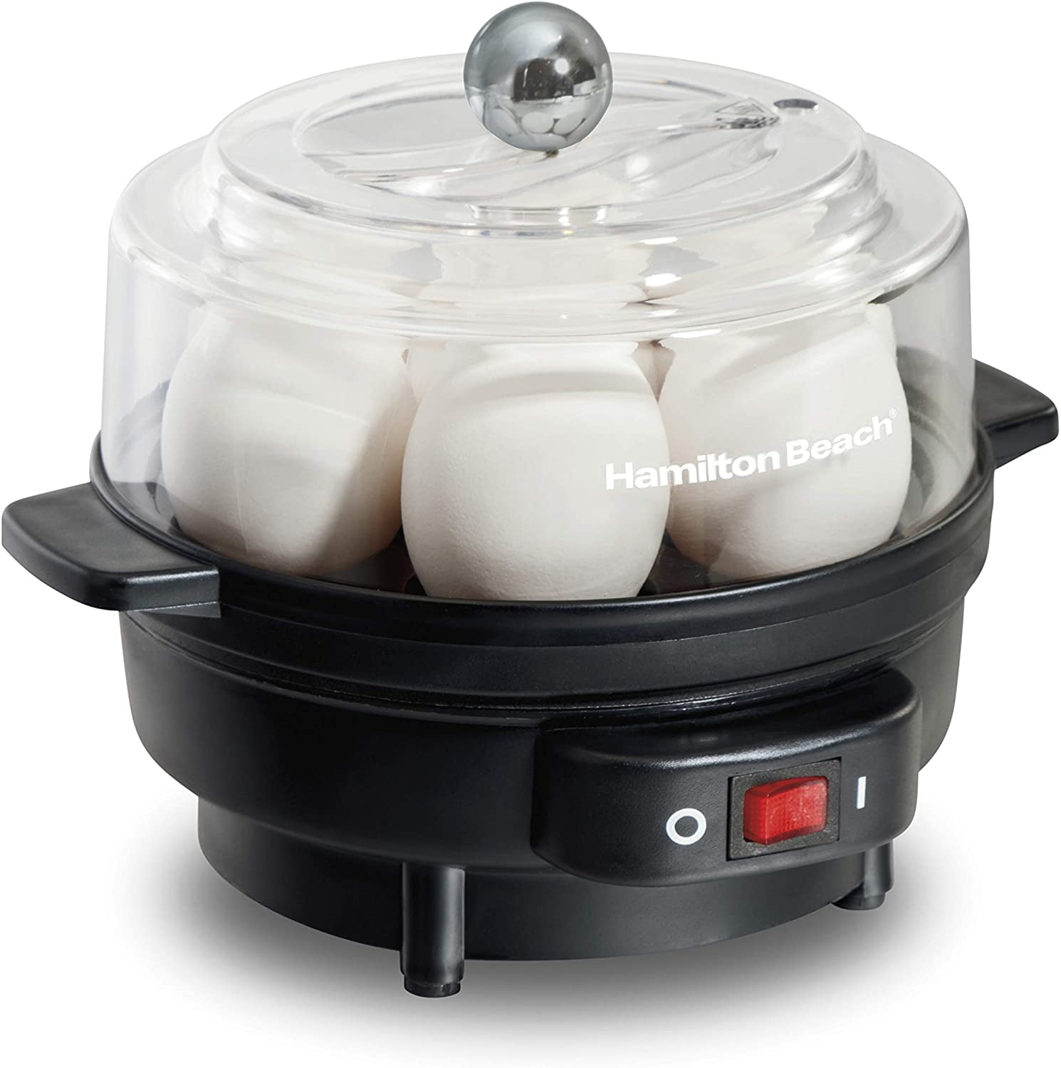 Electric Egg Cooker 7-Capacity BPA-Free Hard-Boiled Egg Maker with Auto-Off  Measuring Cup, 1 unit - Harris Teeter