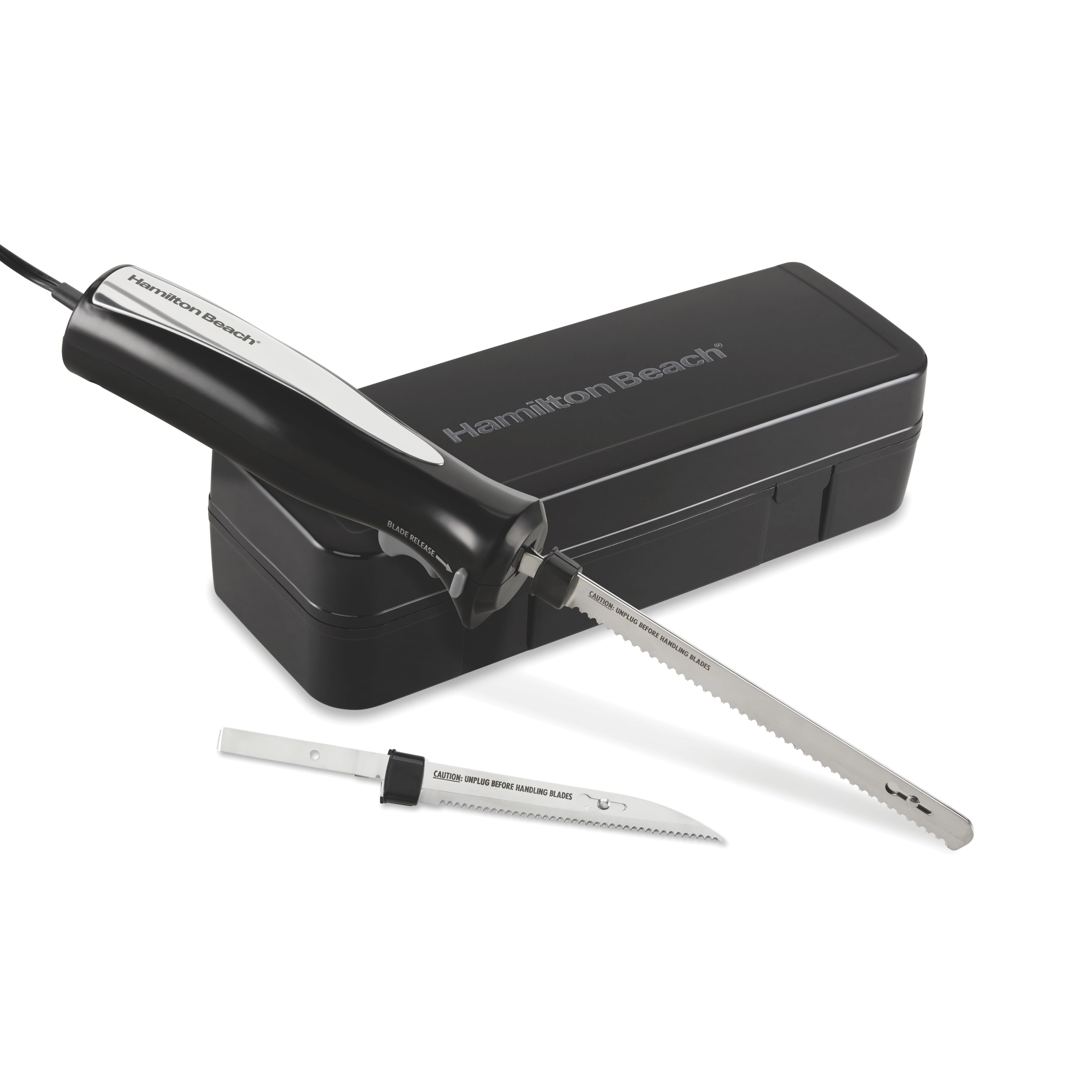 【新品　未使用】Hamilton Beach ハミルトン ビーチ電動ナイフセット Amazon.com: Hamilton Beach Electric Knife Set for Carving