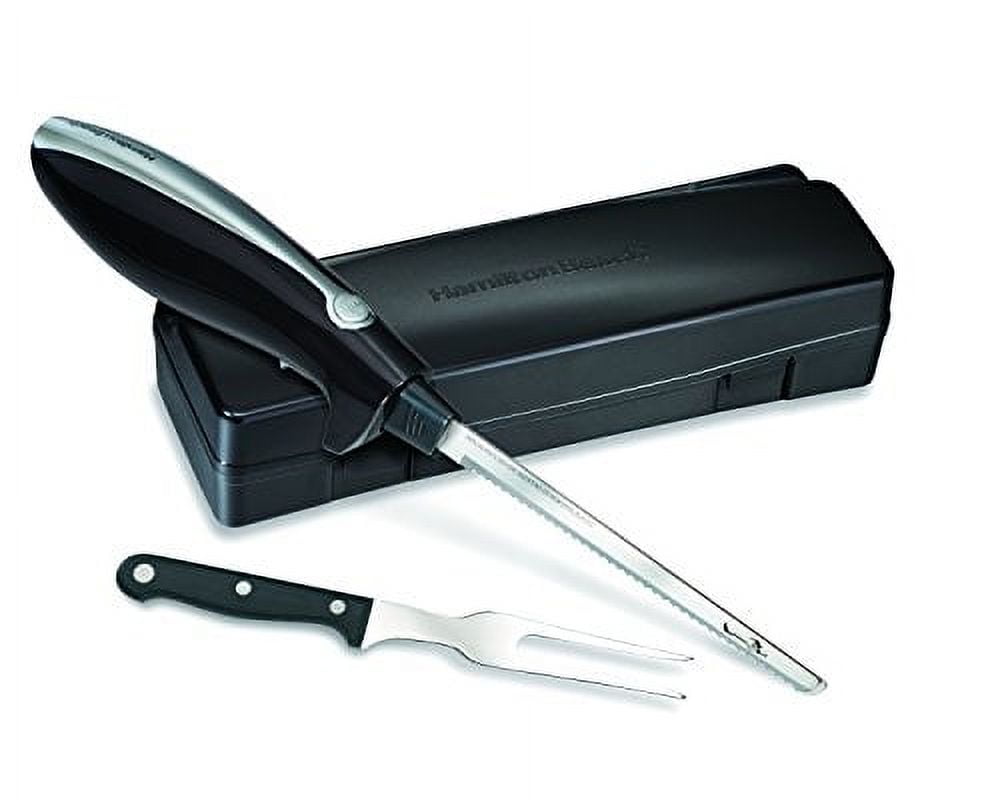 Mueller Ultra-Carver Electric Knife for Carving Meats, Poultry, Bread,  Crafting Foam. Stainless Steel Blades, Powerful Motor, Ergonomic Handle