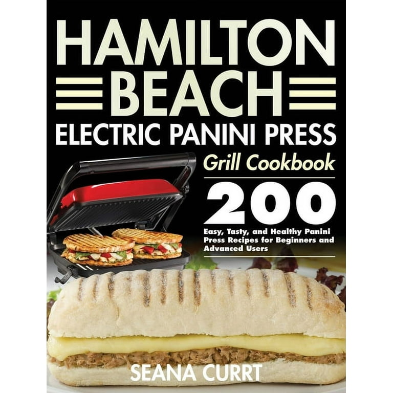  Hamilton Beach Panini Press, Sandwich Maker & Electric