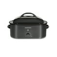 Hamilton Beach 20Quart Electric Roaster Oven, Black, Turkey Cooker