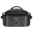 Hamilton Beach Electric Roaster Oven, Black, 20 Quarts, 32210