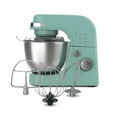 thumbnail image 1 of Hamilton Beach 4 Quart Stand Mixer for Kitchen, 7 Speeds, Tilt-Head, Dough Hook, Whisk & Flat Beater, Aqua, 1 of 8
