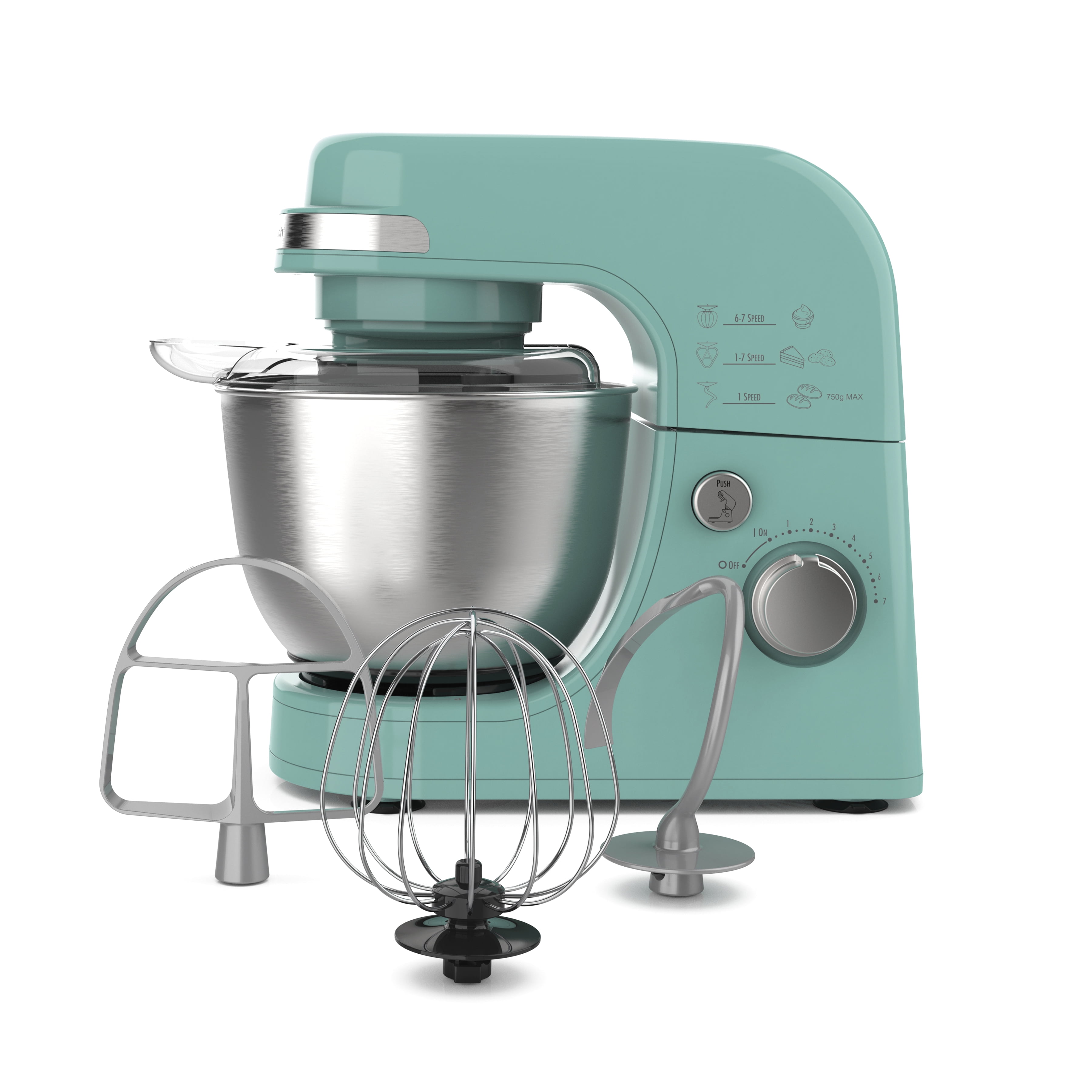 Hamilton Beach Turquoise Milkshake Drink Master or Mixer with Stainless  Steel Cup, Mint Aqua 2 speeds