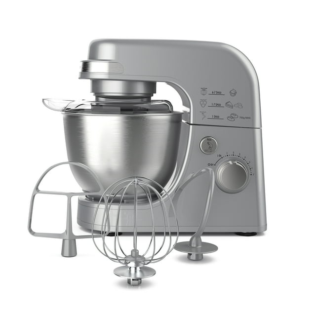 Hamilton Beach Stand Mixer, 4 Quart, 7 Speeds, TiltHead, Dough Hook