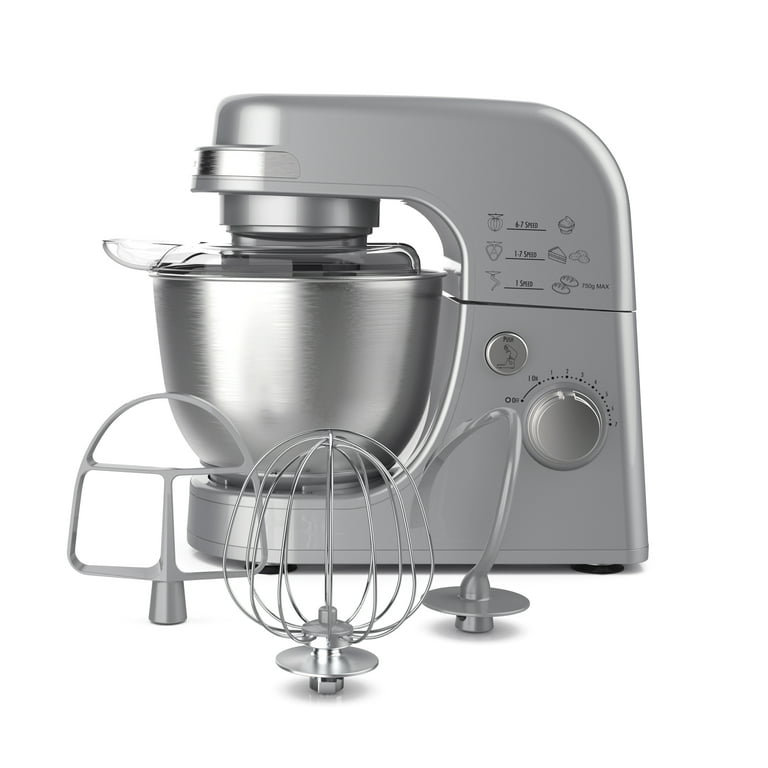 Hamilton Beach Professional 7-Speed Silver Hand Mixer with