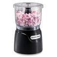thumbnail image 1 of Hamilton Beach Electric Vegetable Chopper & Mini Food Processor, 3-Cup, 350 Watts, for Dicing, Mincing, and Puree, Black (72850), 1 of 5