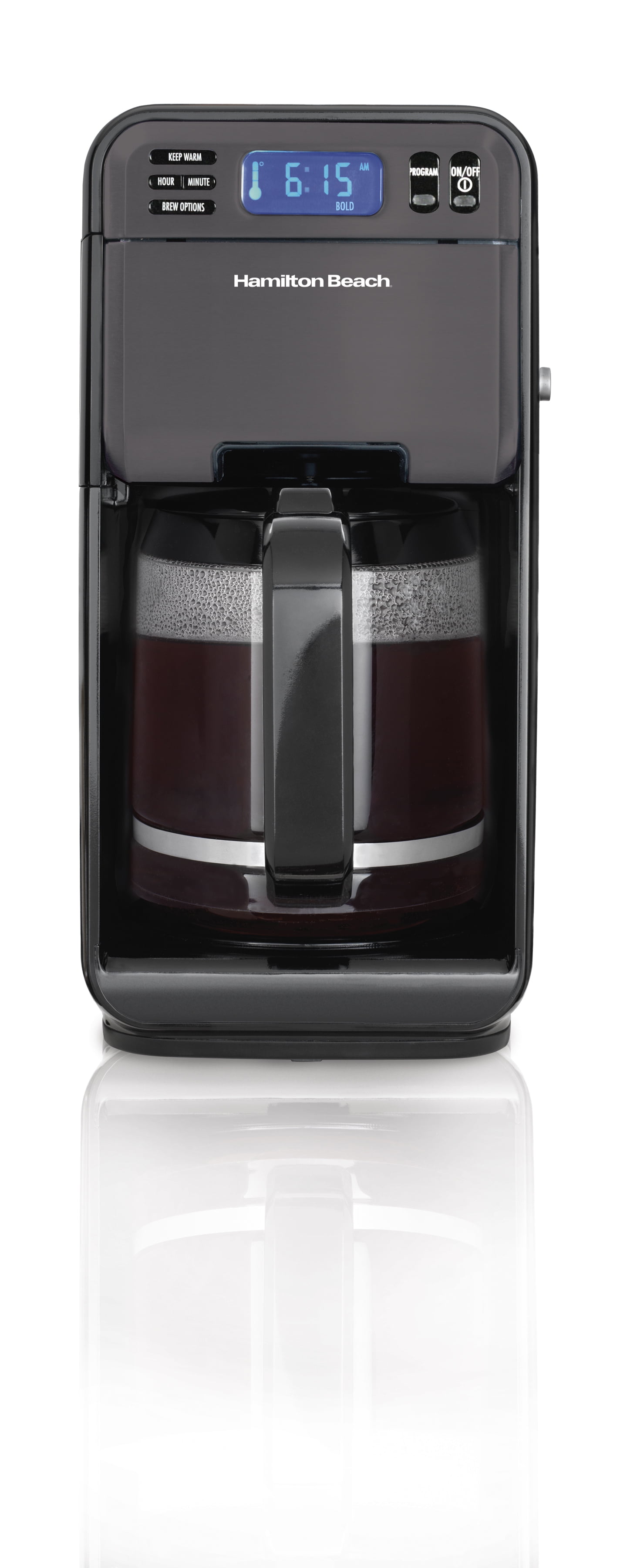 Hamilton Beach Elite 12 Cup Programmable Coffee Maker Model 46206c