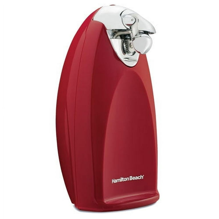 Hamilton Beach Red Extra-Tall Electric Can Opener