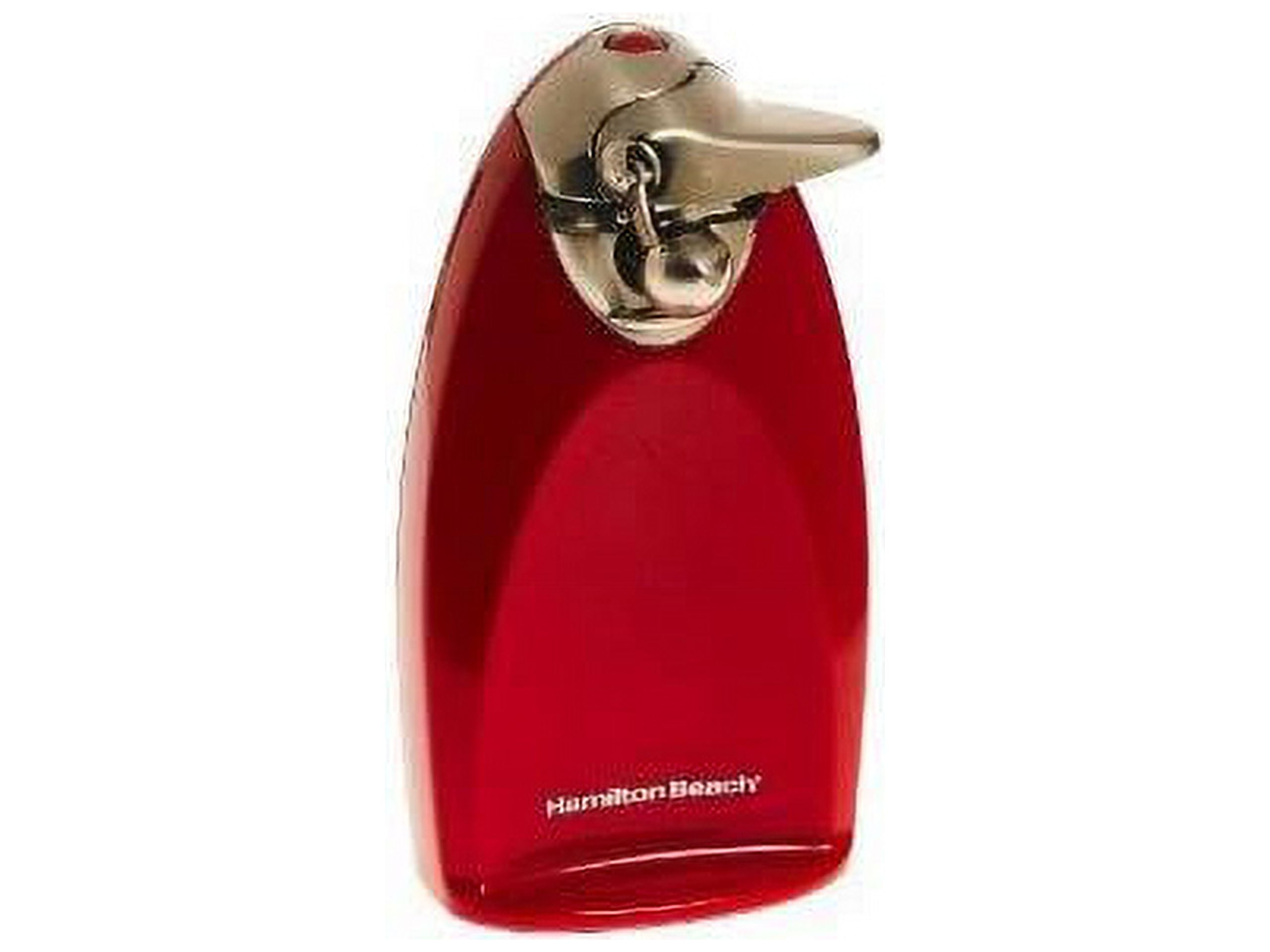 Hamilton Beach Ensemble Tall Can Opener, Red