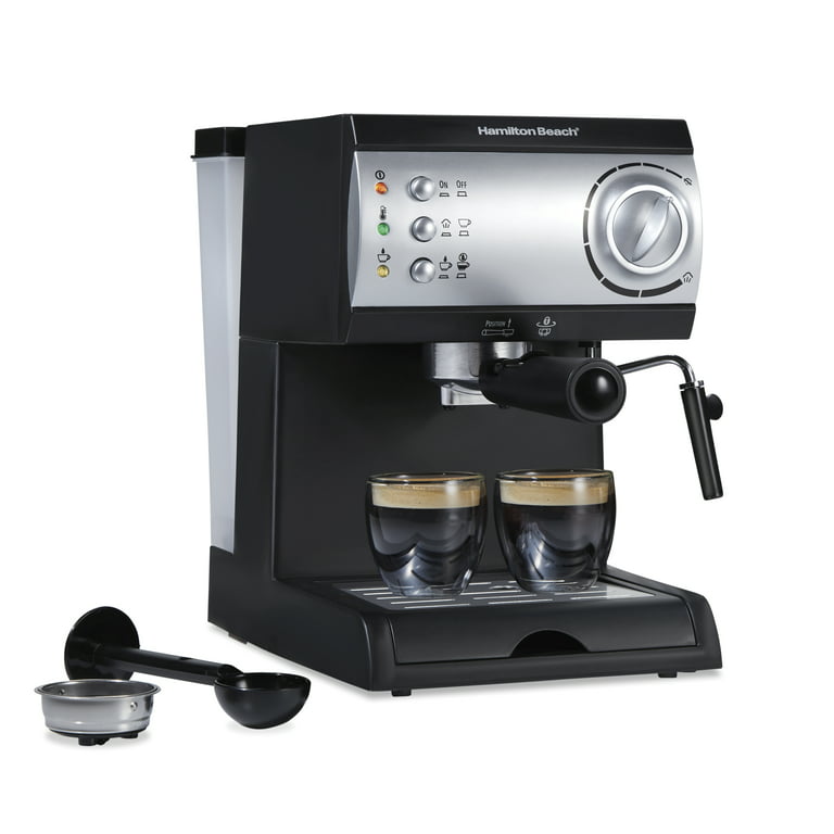 Portable Espresso Machine Small Travel Electric Espresso Maker Auto 15 Bar  Pump