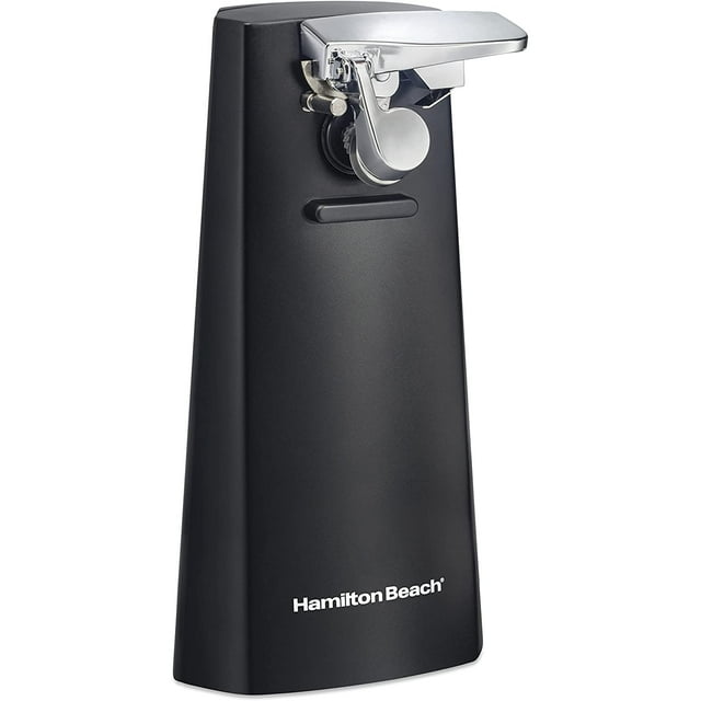 Hamilton Beach 76702 Black ExtraTall Electric Automatic Can Opener