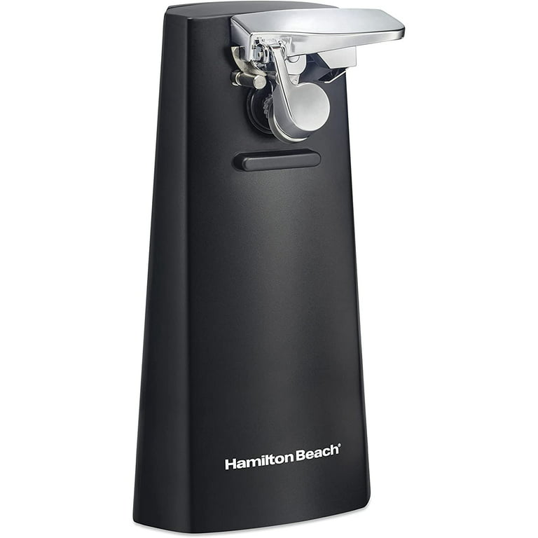 Hamilton Beach Extra-Tall Electric Automatic Can Opener, Black