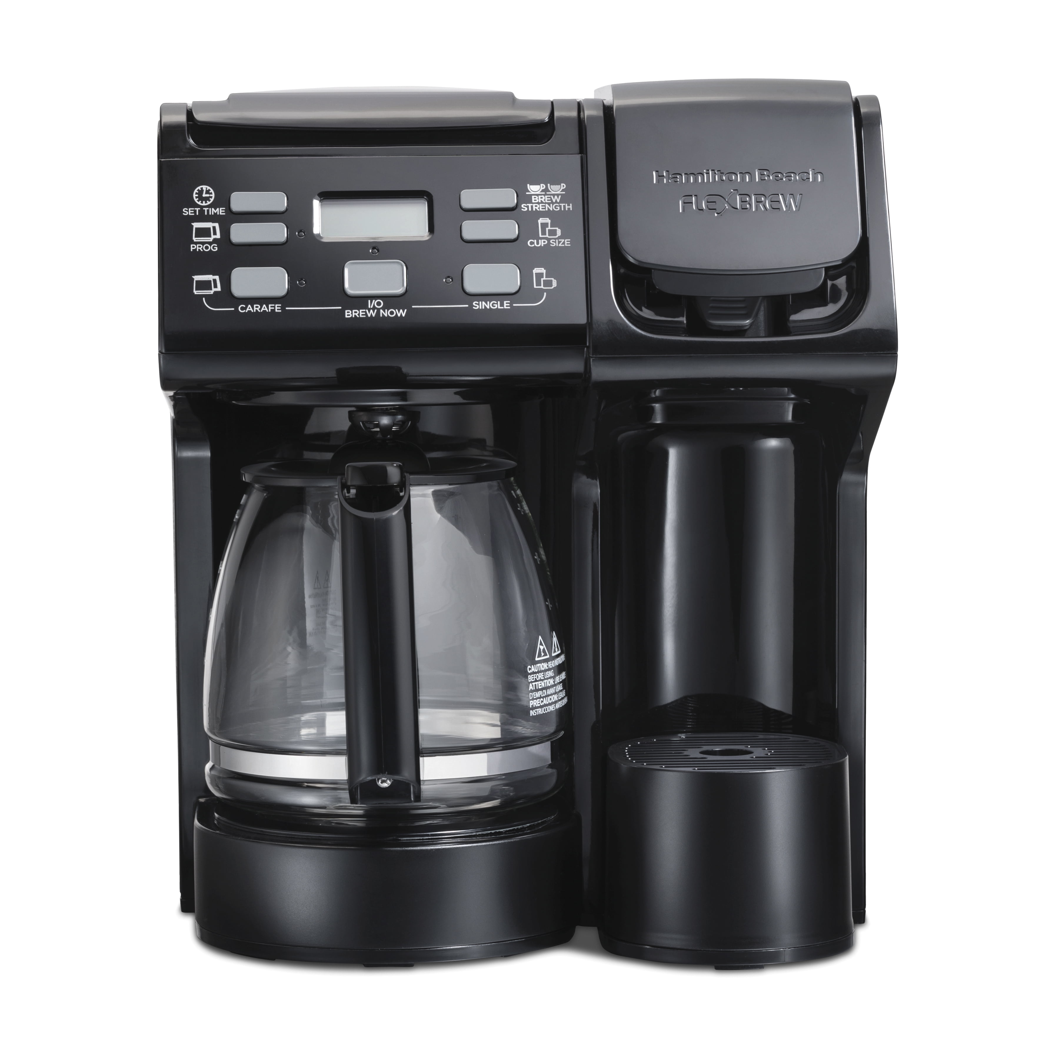  Hamilton Beach Gen 4 FlexBrew Single-Serve Coffee