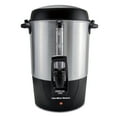 thumbnail interactive-video image 1 of Hamilton Beach Fast Brew 45 Cup Coffee Urn and Hot Beverage Dispenser for Small to Large Groups, Stainless Steel, 1 of 9