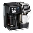 thumbnail image 1 of Hamilton Beach FlexBrew Trio 2-Way Coffee Maker, Compatible with K-Cup Pods or Grounds, Combo, Single Serve & Full 12c Pot, Black, 1 of 10