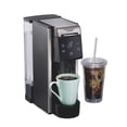 thumbnail interactive-video image 1 of Hamilton Beach FlexBrew 4-in-1 Coffee Maker, Single Serve & Full Pot Coffee Brewer with Removable 45 oz Water Reservoir, 1 of 10