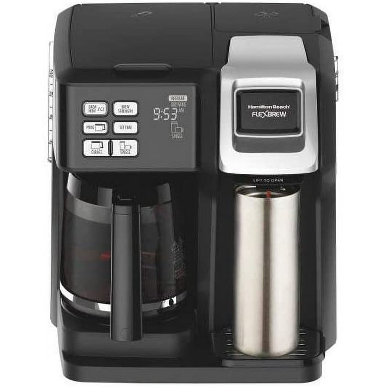 Hamilton Beach FlexBrew 49957 2 Way Coffee Maker Walmart