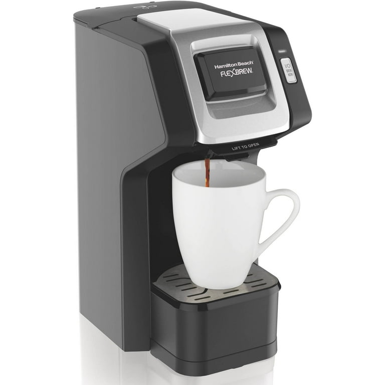  Hamilton Beach Personal Cup One Cup Pod Brewer: Single Serve  Brewing Machines: Home & Kitchen