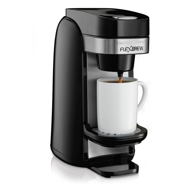  Hamilton Beach FlexBrew Thermal Coffee Maker, Single