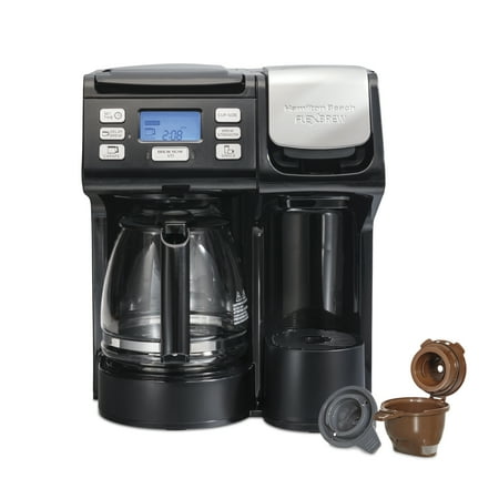 Hamilton Beach FlexBrew Trio Coffee Maker - BLACK