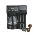 thumbnail image 1 of Hamilton Beach FlexBrew Trio Coffee Maker, Single Serve or 12 Cups, Black, 49904, 1 of 12